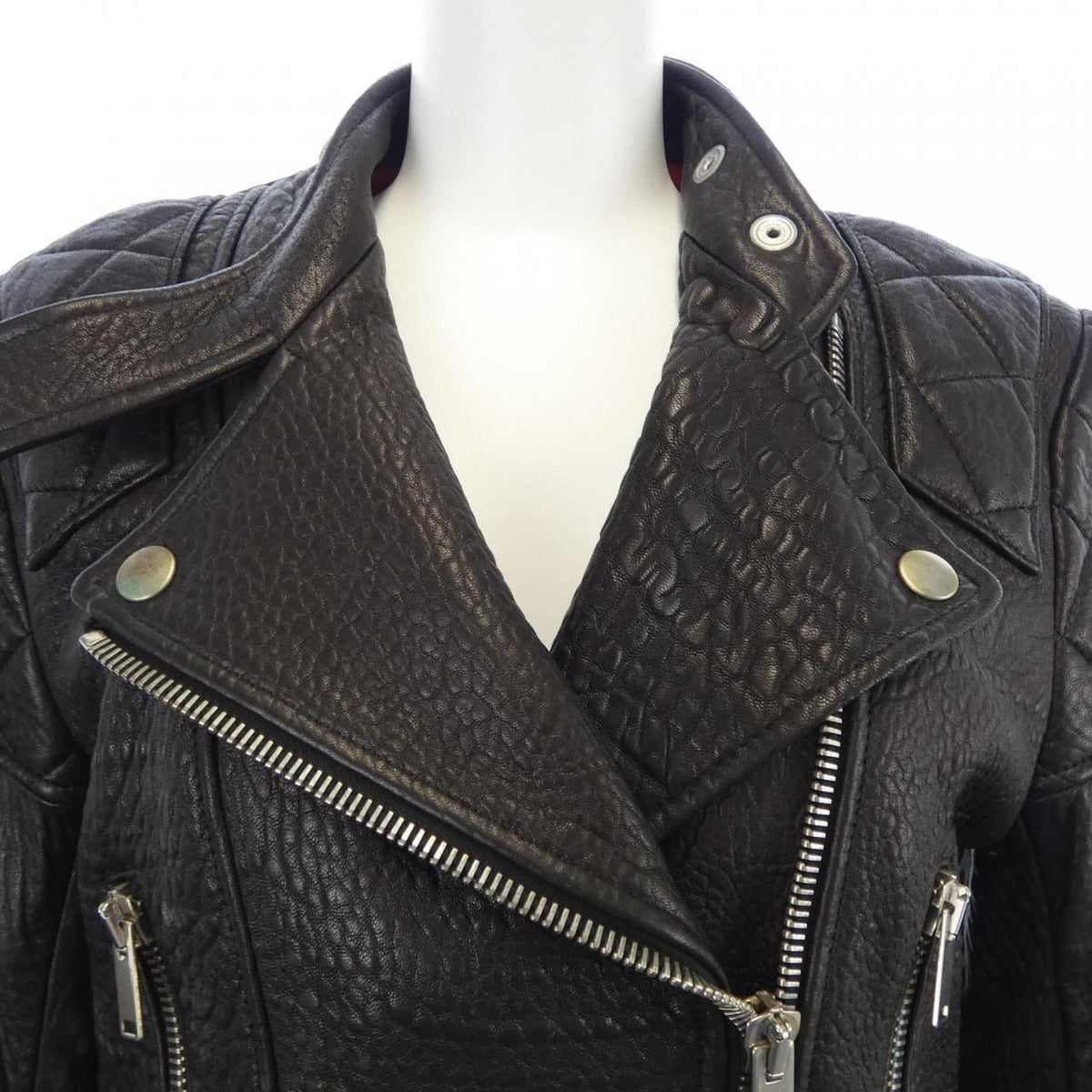 Celine 2 Leather Jacket — view 5