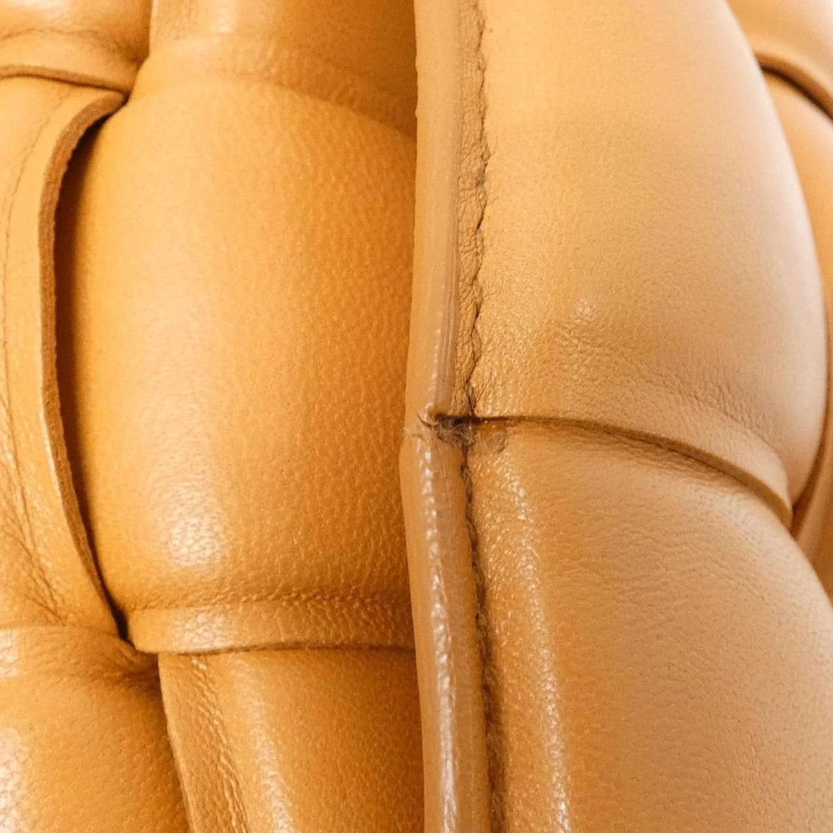 Bottega Veneta Shoulder Bag Gold — view 6