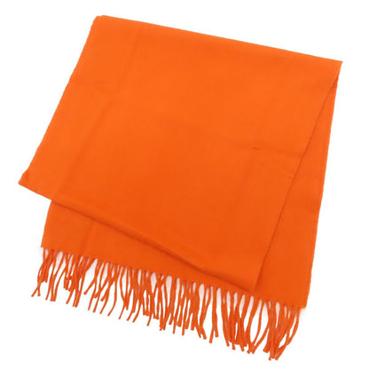 Hermes Scarf Large Shawl Orange Cashmere — view 2