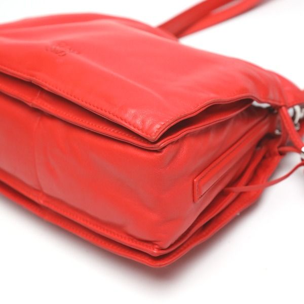 Loewe 380 82 E17 Leather 2-Way Tassel Shoulder Bag