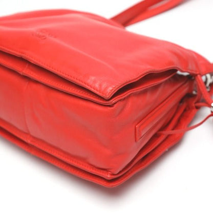 Loewe 380 82 E17 Leather 2-Way Tassel Shoulder Bag