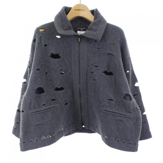 Chanel Size 38 Gray Jacket