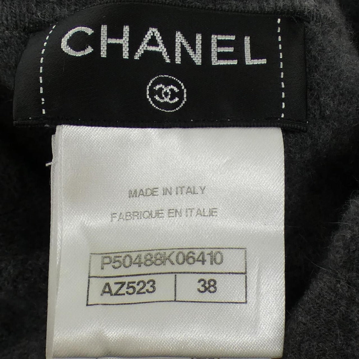 Chanel Size 38 Gray Jacket — view 4