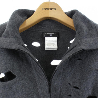 Chanel Size 38 Gray Jacket — view 5
