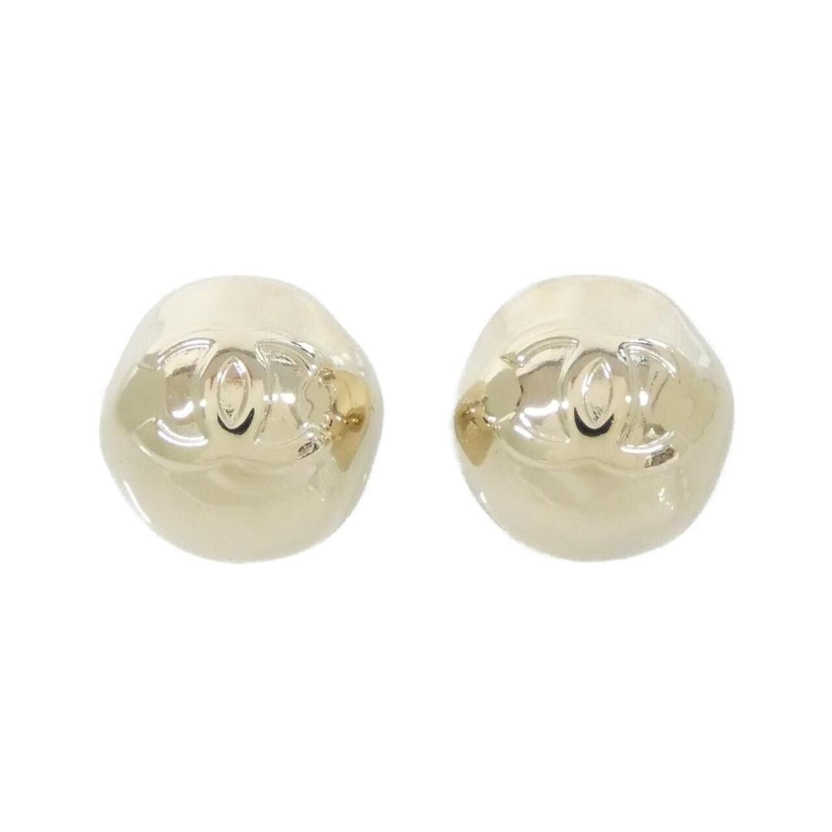 Chanel Earrings Gold
