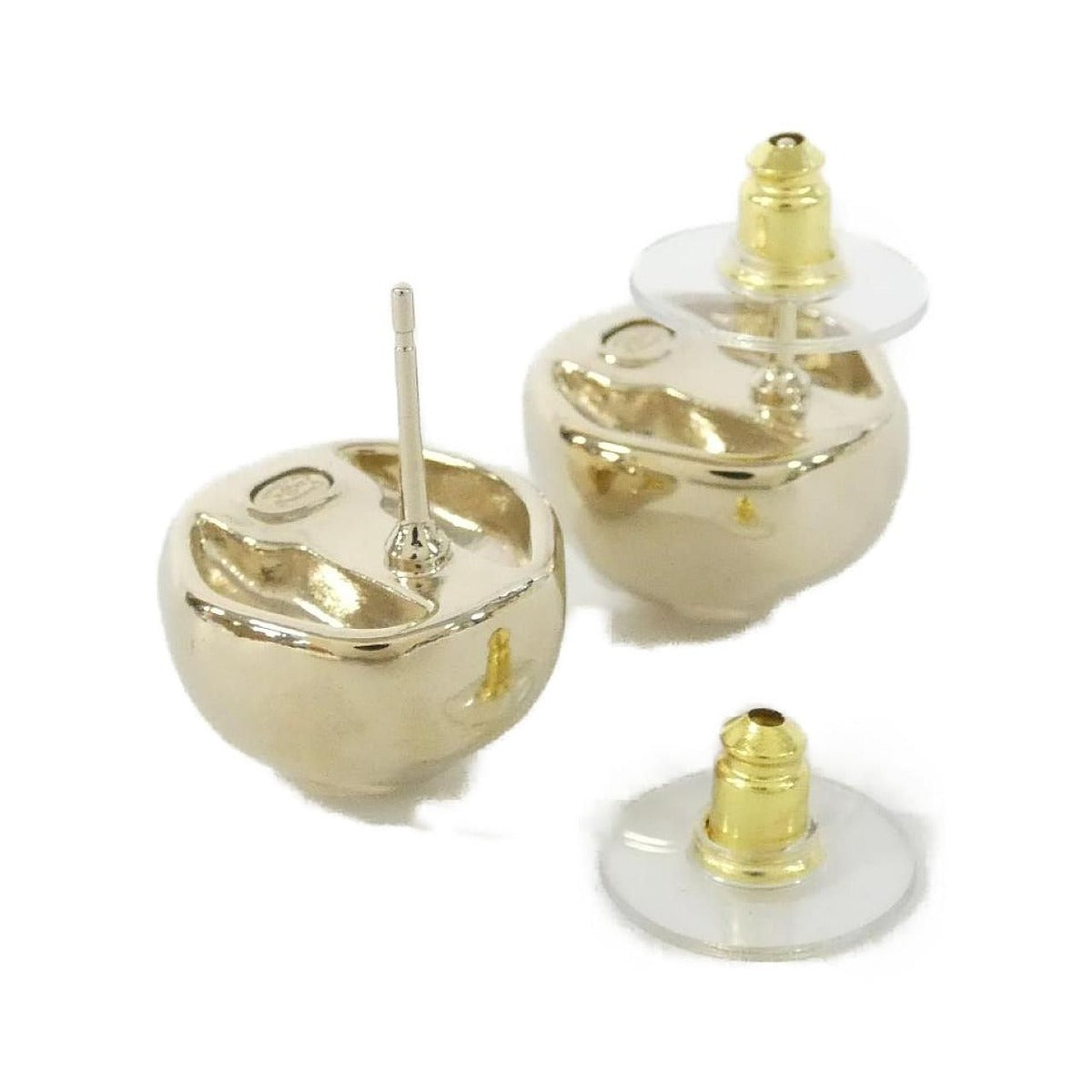 Chanel Earrings Gold — view 3