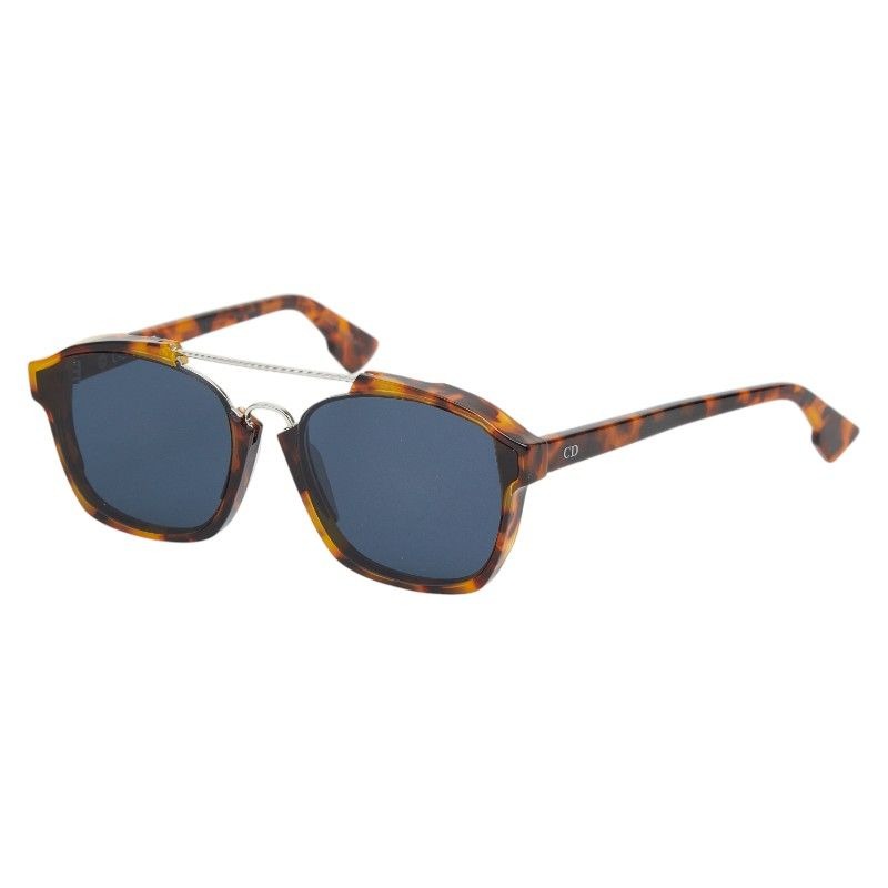 Dior Logo Brown Blue Plastic