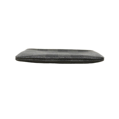 Louis Vuitton Coin Case Damier Graphite Pochette Cles Black — view 2