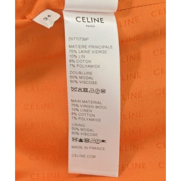Celine Collarless Jacket — view 4