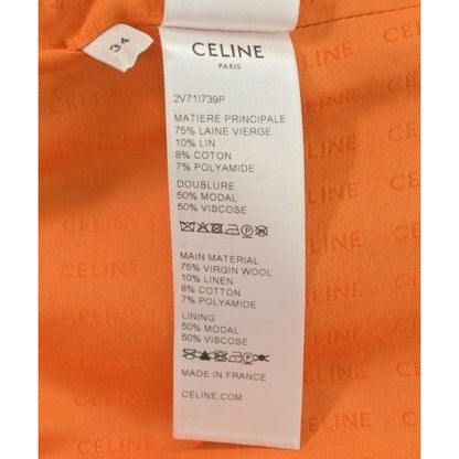 Celine Collarless Jacket — view 4