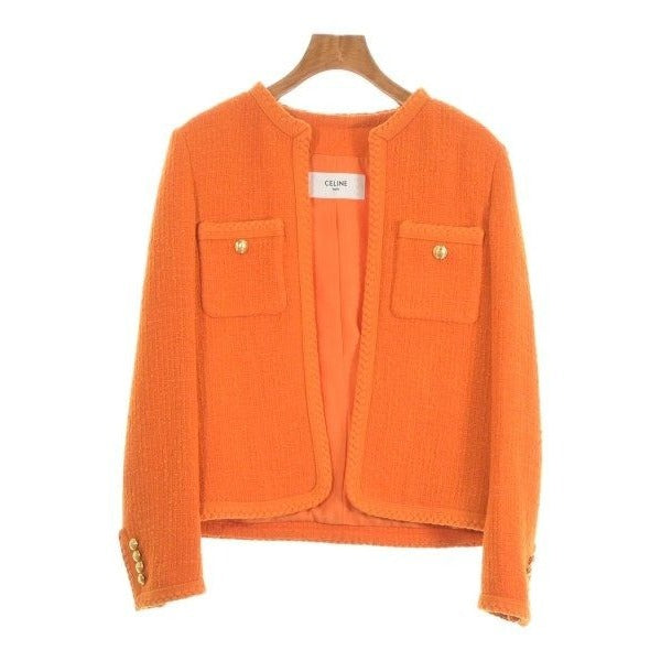Celine Collarless Jacket