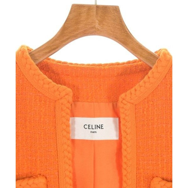 Celine Collarless Jacket — view 9