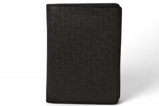 Louis Vuitton Bifold Wallet Billfold Louis Vuitton Foldable Wallet Taiga Ardoise