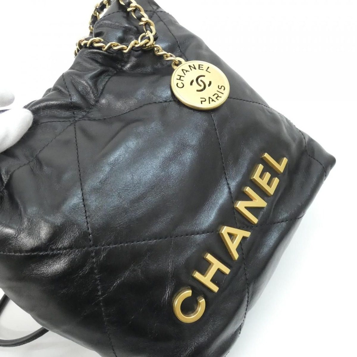 Chanel 22 Line Mini Bag — view 6