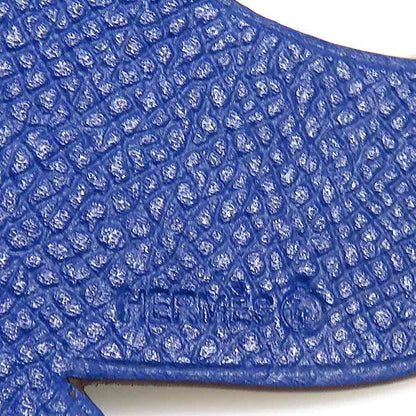 Hermes Object Charm Petite Ash Animal Motif Elephant