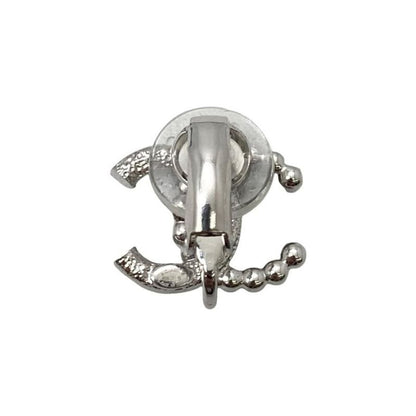 Chanel Earring Coco Mark Abd651 Rhinestone