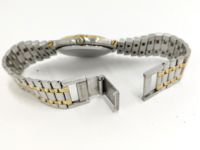 Gucci Wristwatch Men's Quartz SS Gray Dial 9000m