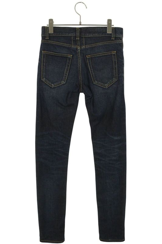 Saint Laurent Paris 13SS 321821 Yv085 Washed Skinny Denim Pants Men's 26