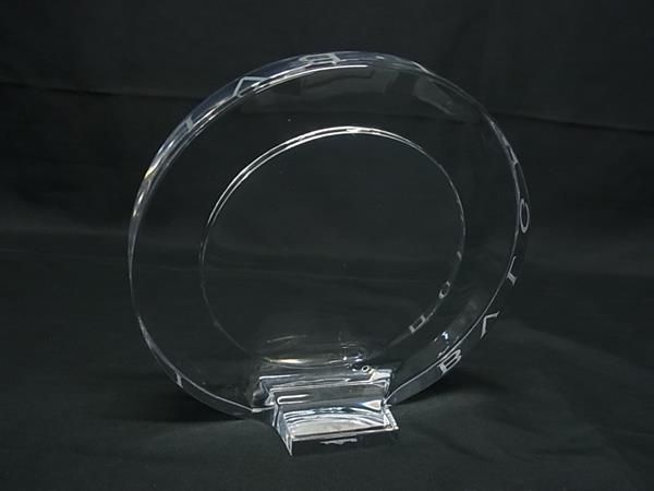 Bvlgari Rosenthal Photo Frame Photo Stand Photo Stand Interior Clear