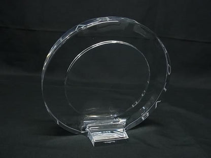 Bvlgari Rosenthal Photo Frame Photo Stand Photo Stand Interior Clear