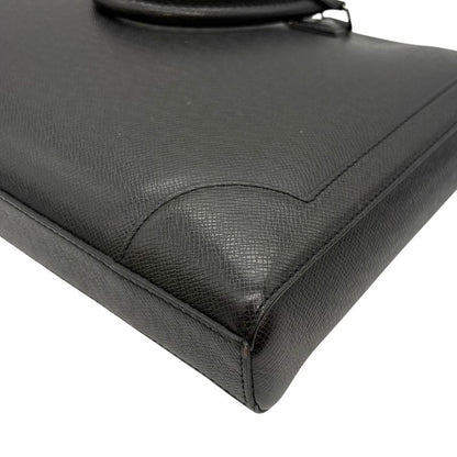 3267 Louis Vuitton Slim Briefcase Taiga M30810 LV Handbag Shoulder Business Bag
