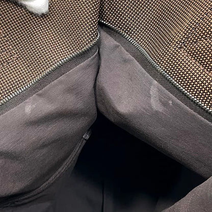 Hermes Tote Bag Her Line Cabas Brown Yale Excellent Condition