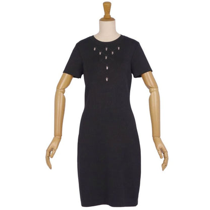 Hermes Dress 22SS Short Sleeves Short Sleeves Knit