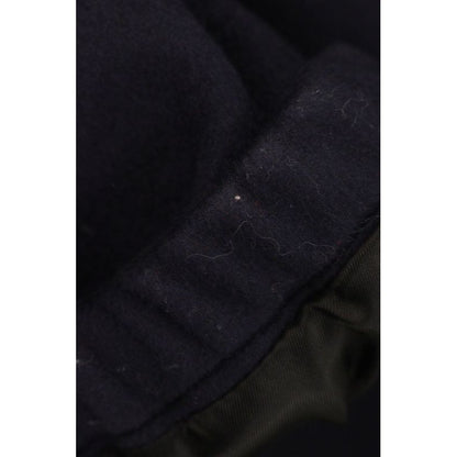 Celine 2 W40 D1025 Lining Check Double Face Logo Patch Jacket Blouson — view 3