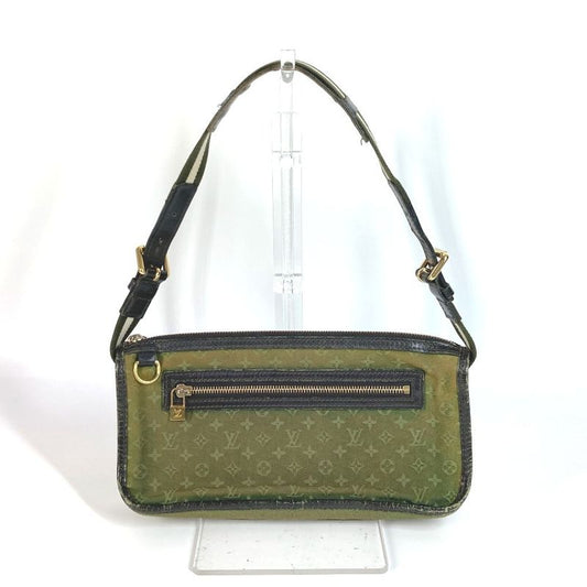 Louis Vuitton Shoulder Bag Catrine M92332 Monogram Mini Canvas TST Khaki