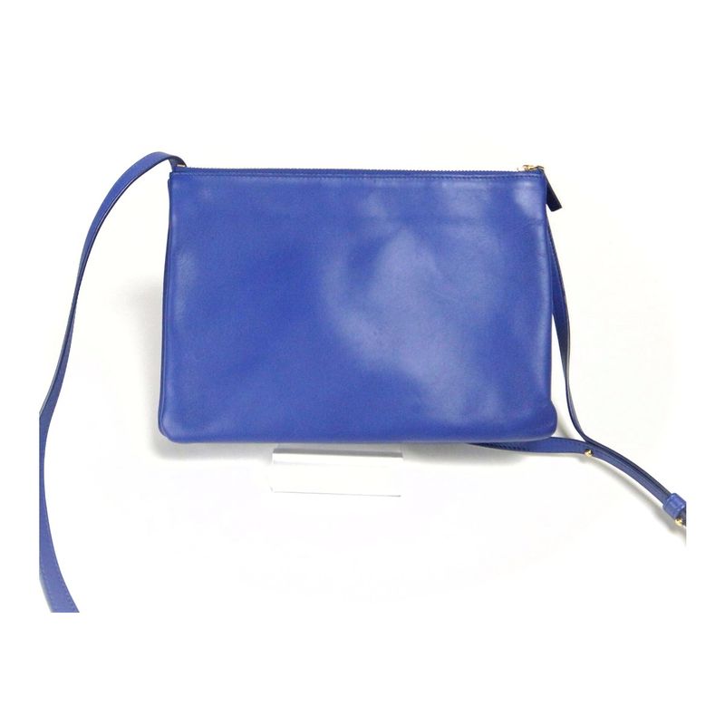 Celine Trio Shoulder Bag Women's Purple Pawnshop Listing