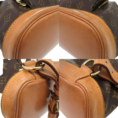 Louis Vuitton Montsourismm Monogram M51136 Backpack Daypack LV 0503 Louis