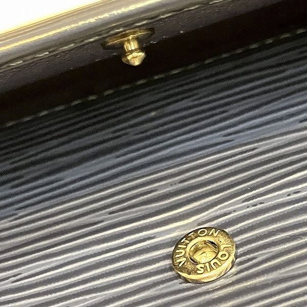 Louis Vuitton Epi Porte Trésor International M63385 Long Wallet Trifold Wallet