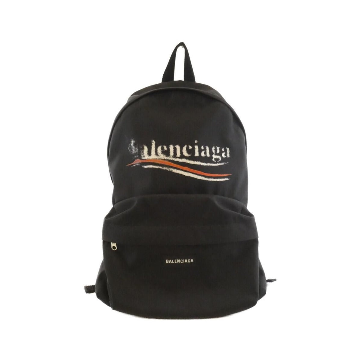 Balenciaga Backpack Nylon Black