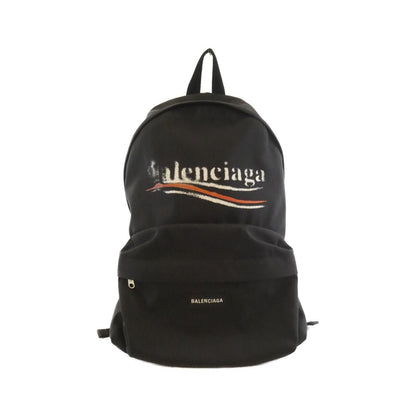 Balenciaga Backpack Nylon Black
