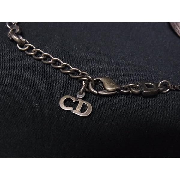Christian Dior Bracelet Bronze And Green Metal Mistletoe — view 4