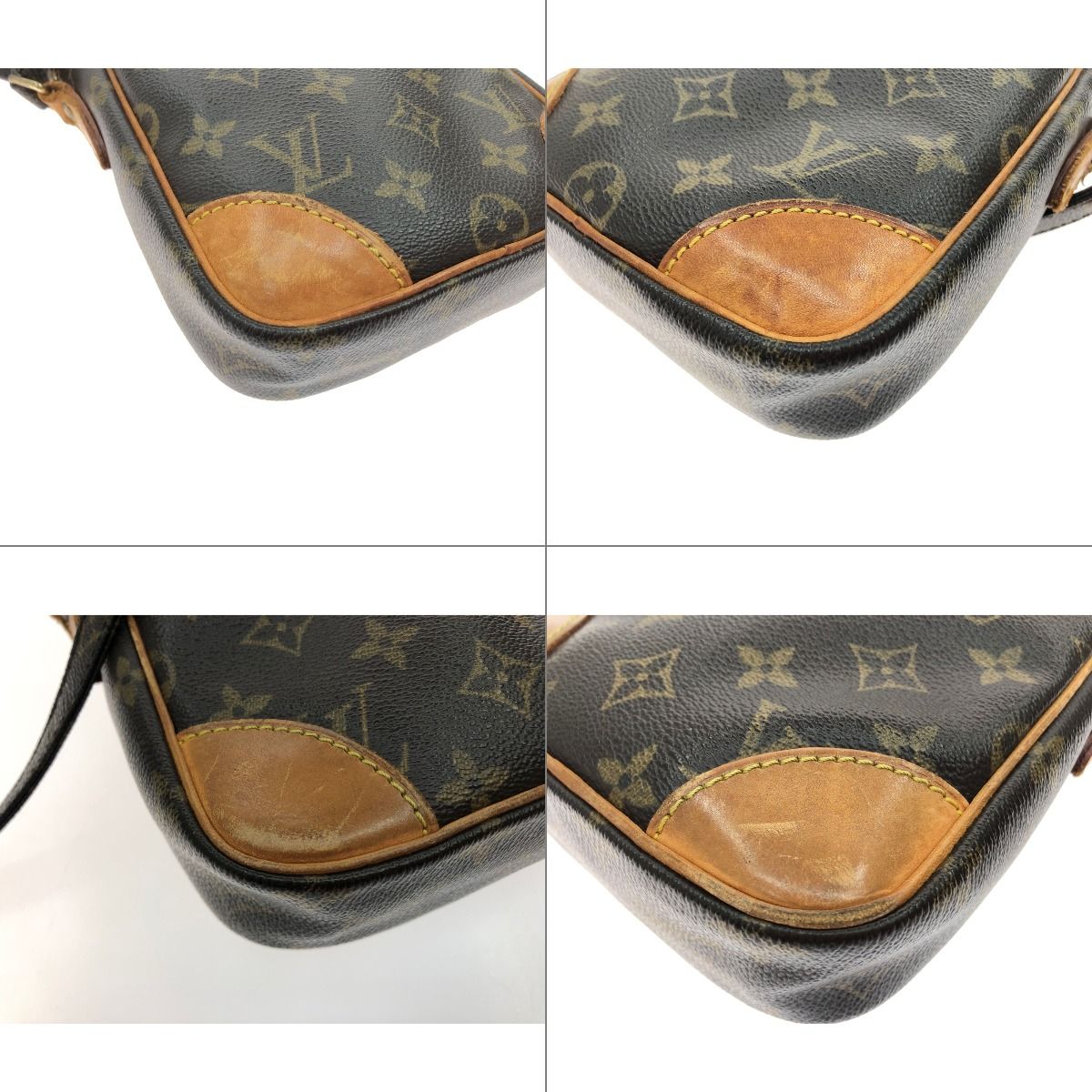 Louis Vuitton Women's Shoulder Bag Crossbody Monogram Danube