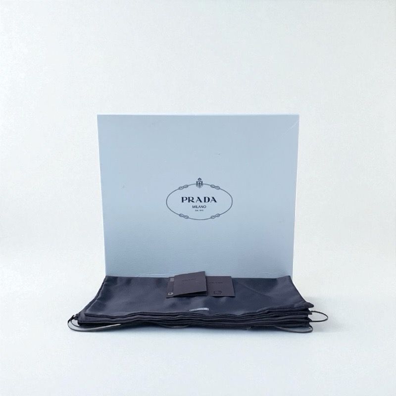 Prada Monolith Loafers Leather Shoes Leather Black Silver Studded Lace Up Shoes