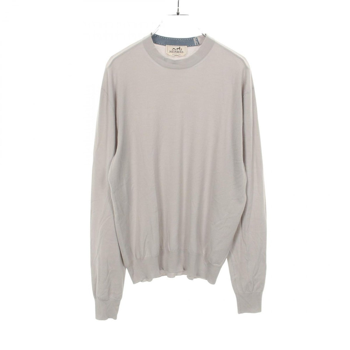 Hermes Knit Gray Wool