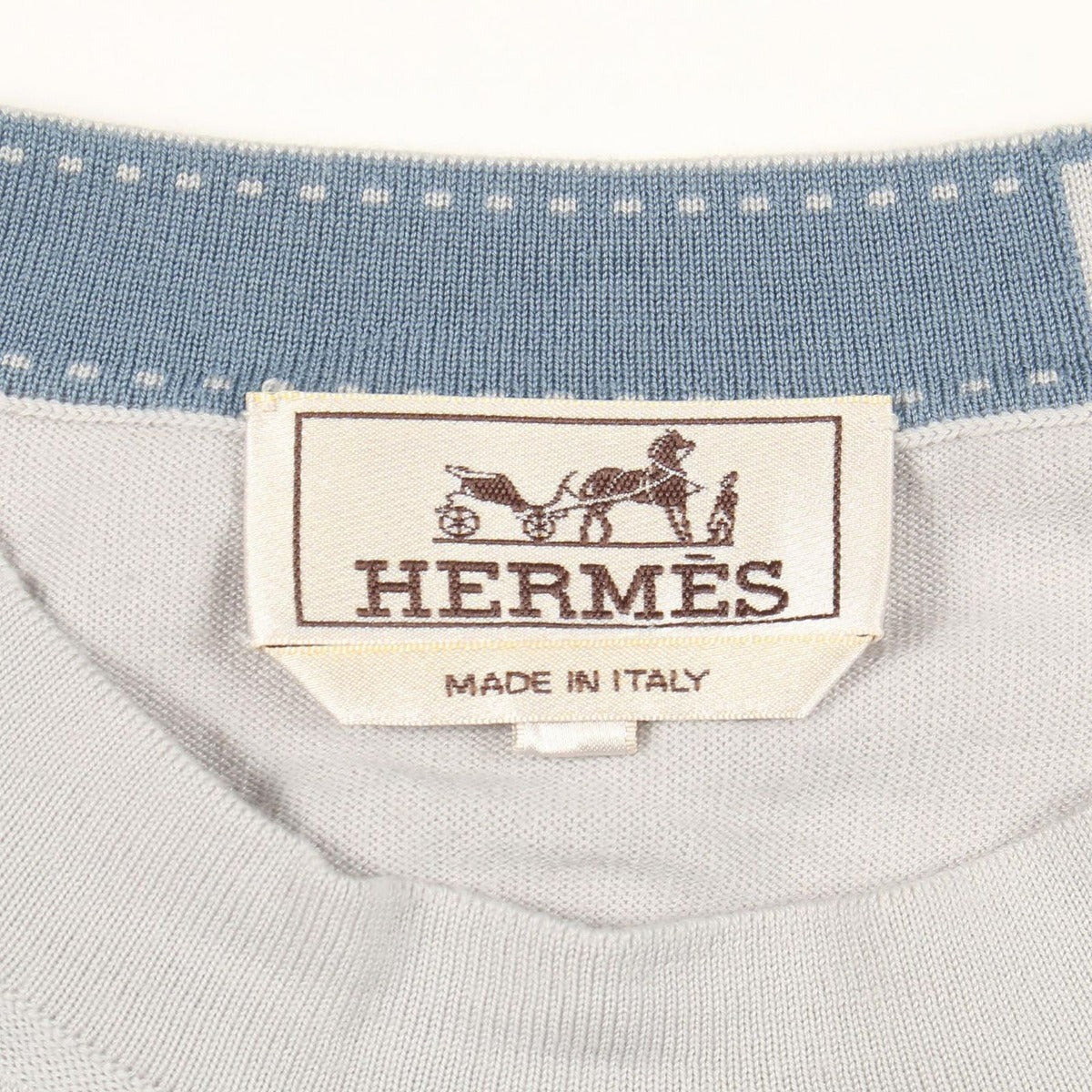 Hermes Knit Gray Wool — view 3