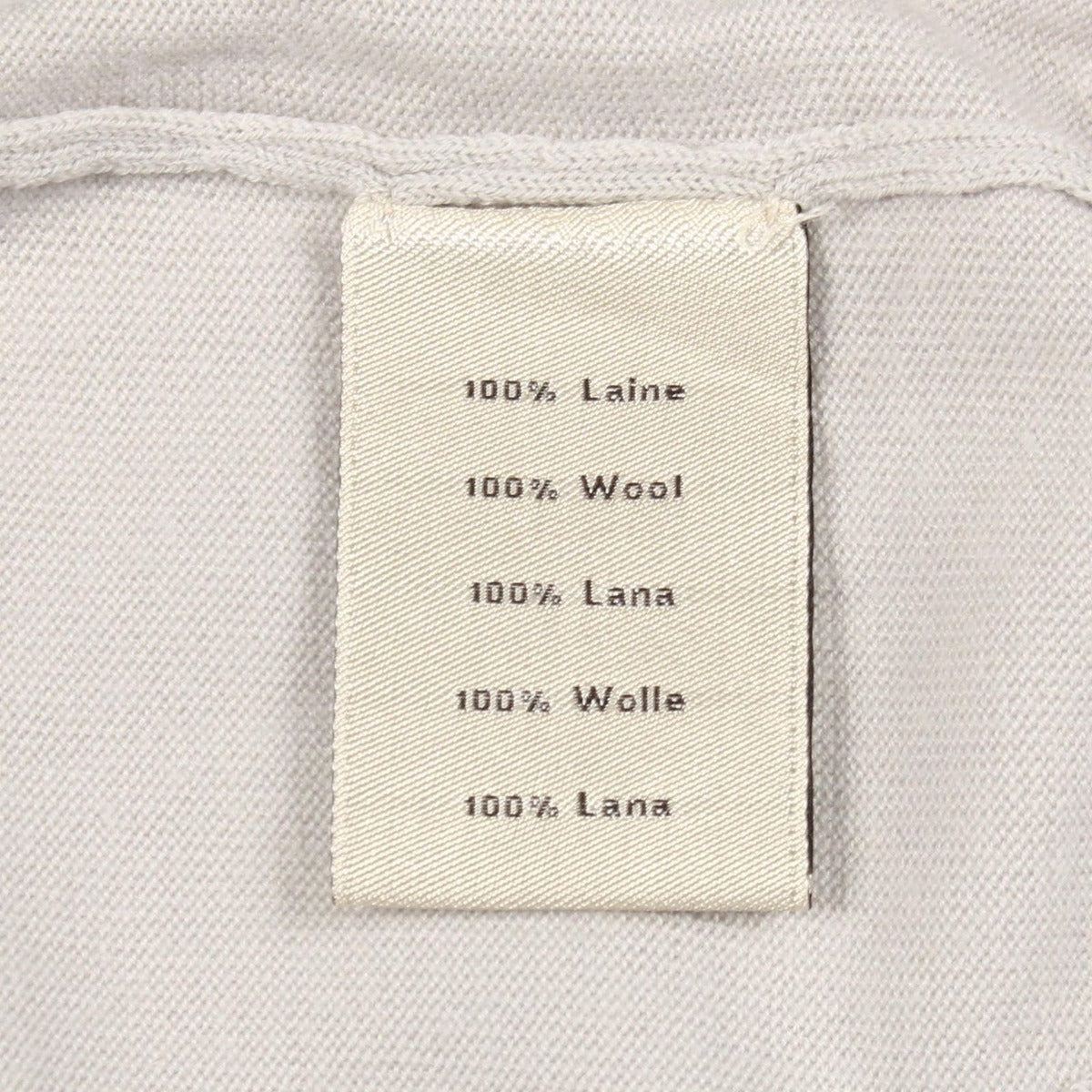 Hermes Knit Gray Wool — view 4