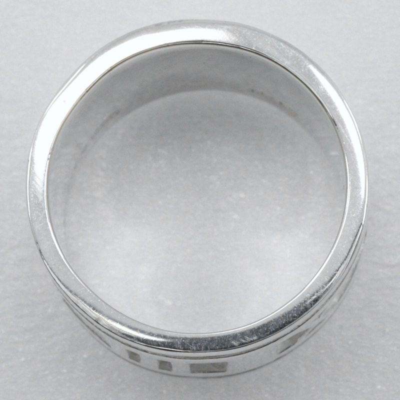 Tiffany & Co Atlas Wide Silver 925 Size 11 Ladies 8.5g Ring