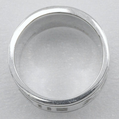 Tiffany & Co Atlas Wide Silver 925 Size 11 Ladies 8.5g Ring