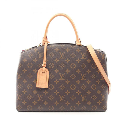 Louis Vuitton Handbag Grand Palais MM Canvas Leather