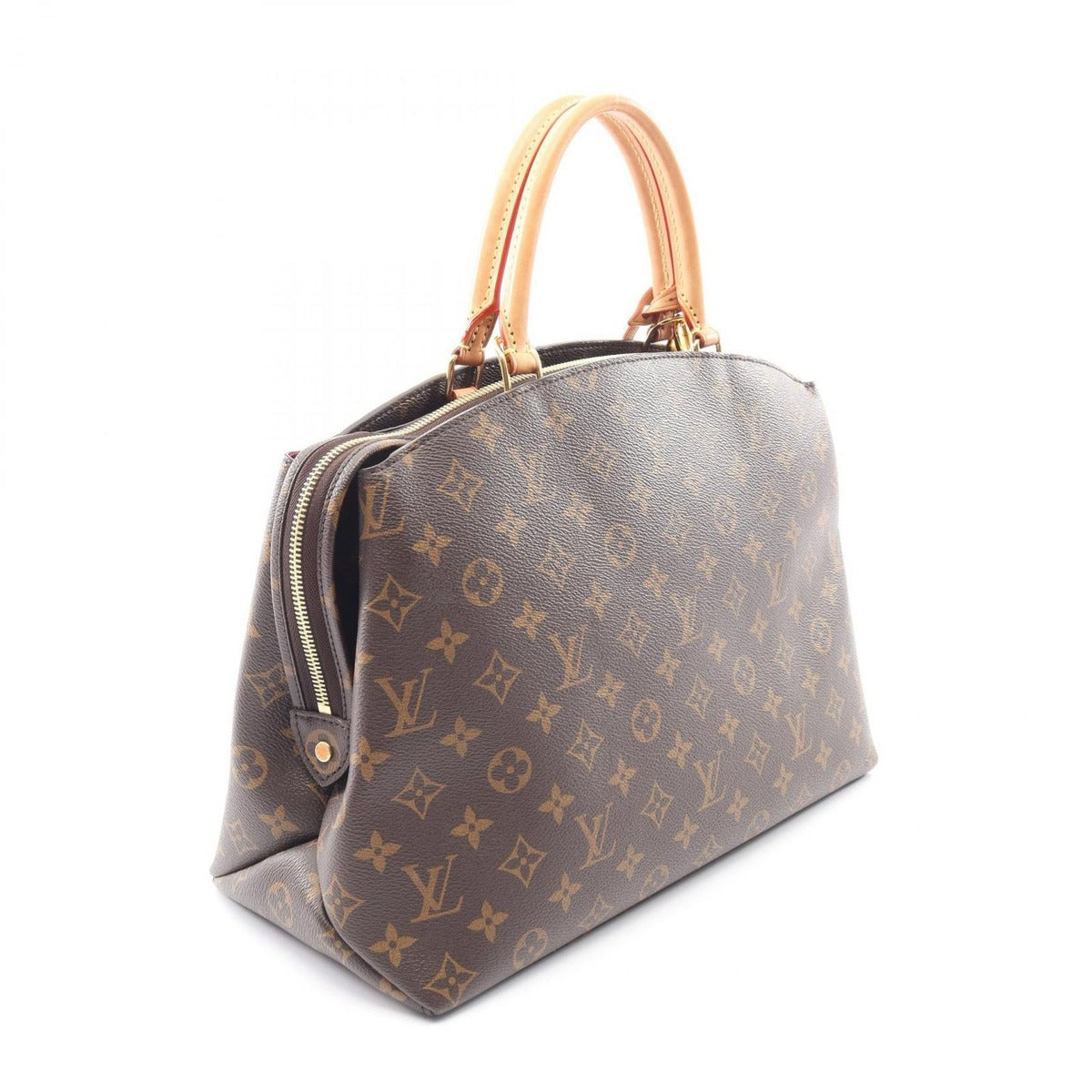 Louis Vuitton Handbag Grand Palais MM Canvas Leather — view 2
