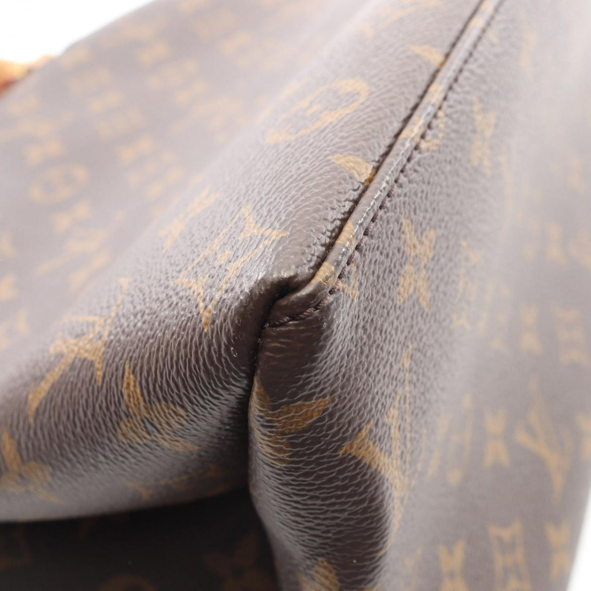 Louis Vuitton Handbag Grand Palais MM Canvas Leather — view 6