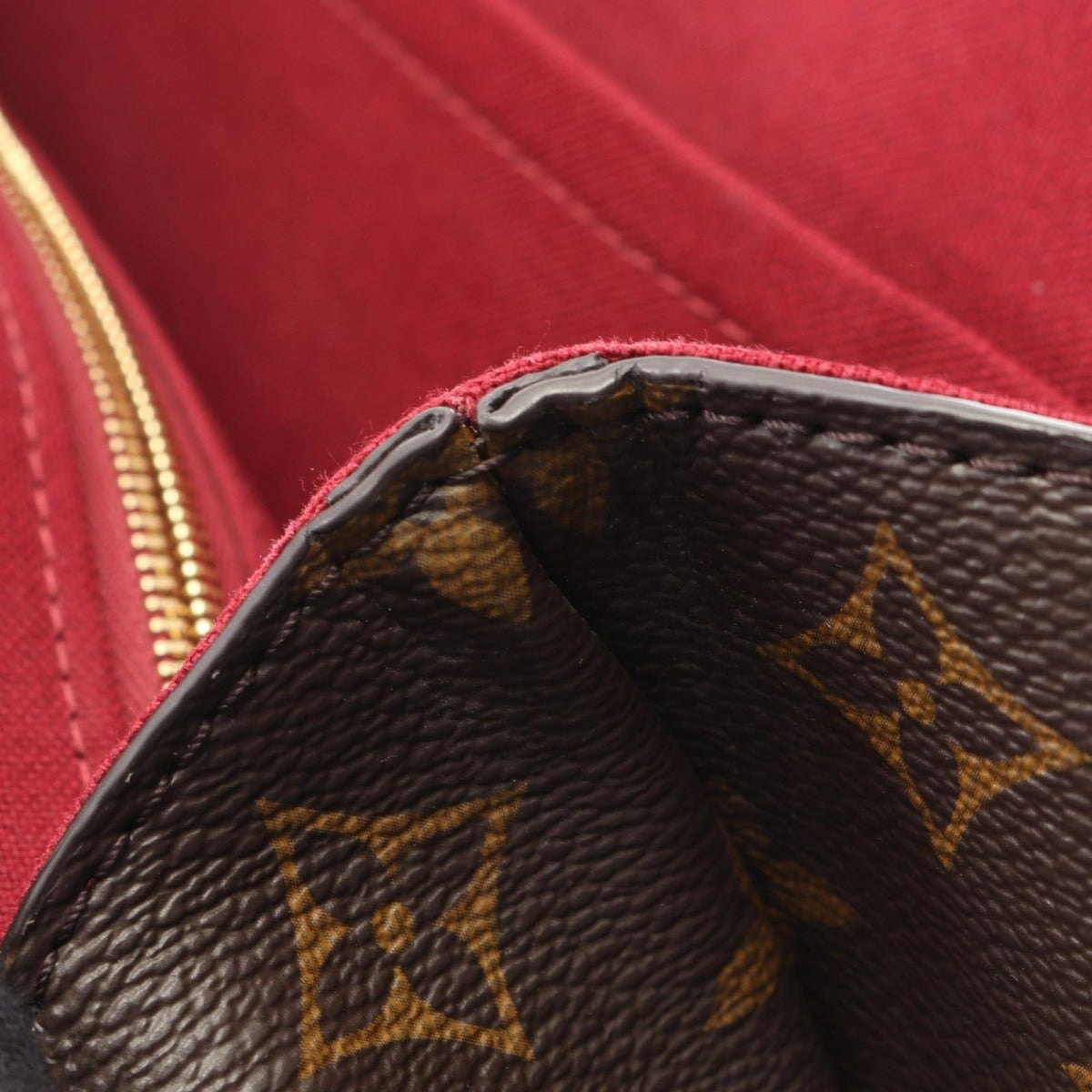 Louis Vuitton Handbag Grand Palais MM Canvas Leather — view 8