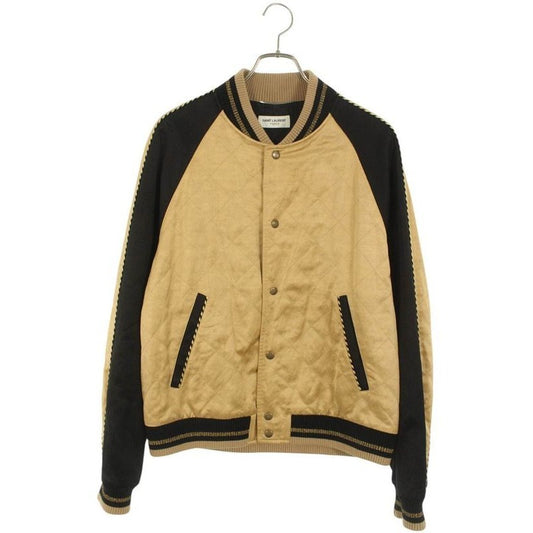 Saint Laurent Paris Y1 C31 Teddy Quilted Blouson Jacket 50