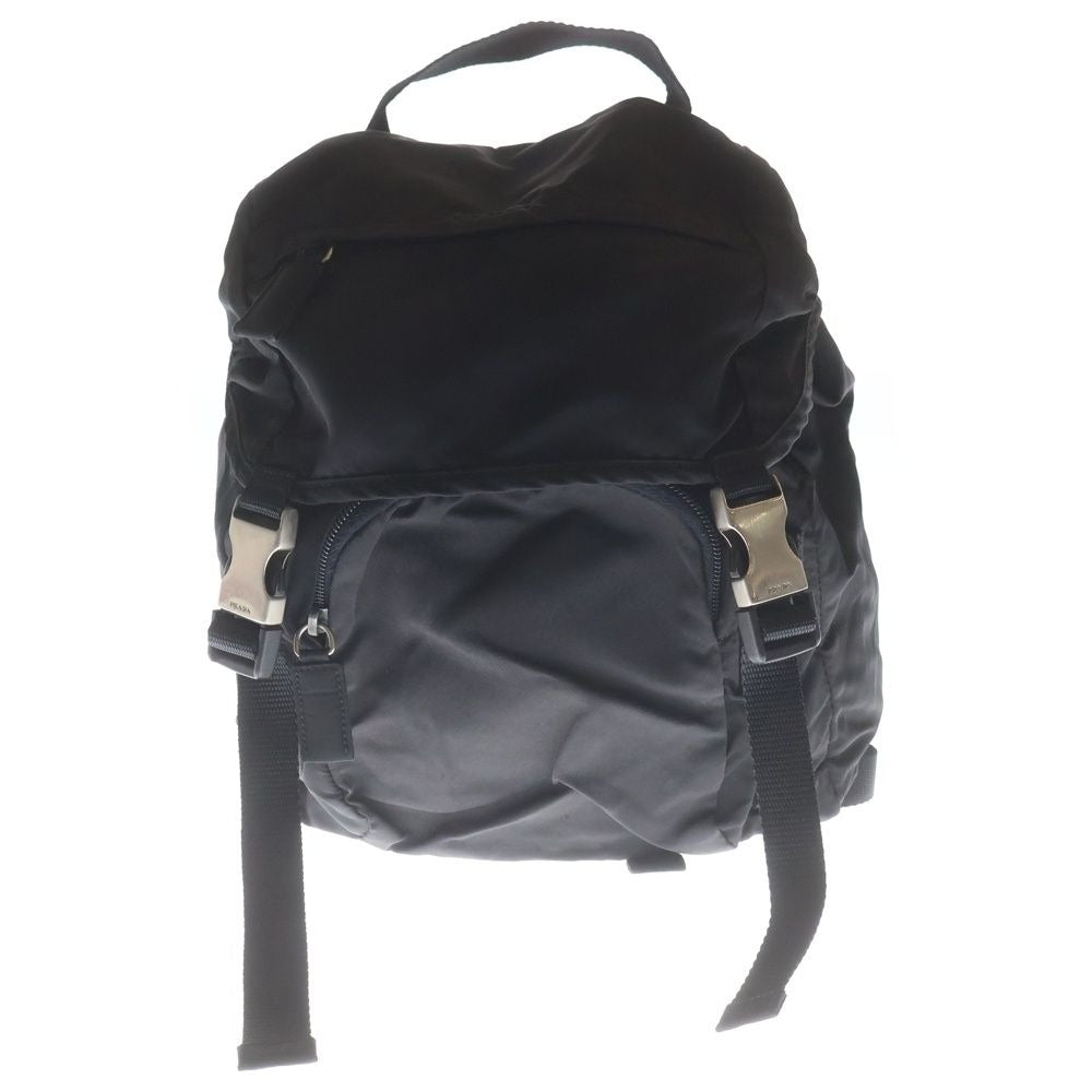 Prada Tessuto Nylon Backpack Black