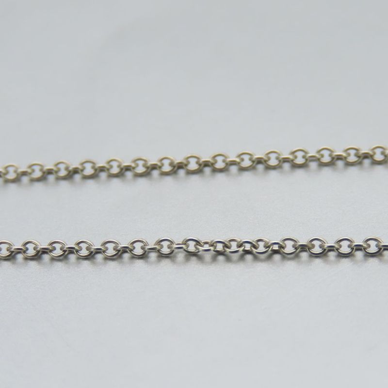 Tiffany & Co Necklace Silver 925 18K Yellow Gold Approx 2.9g Silver Yellow Gold