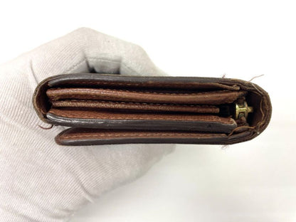 Louis Vuitton Monogram Porte Monet Vieux Trésor Fold Wallet L-shape Zipper